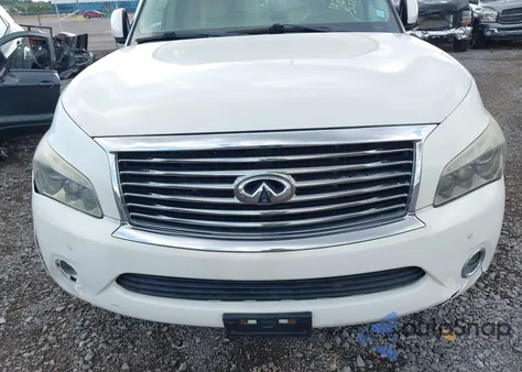 2011 Infiniti Qx56 from USA, damaged, VIN JN8AZ2NE6B9002638